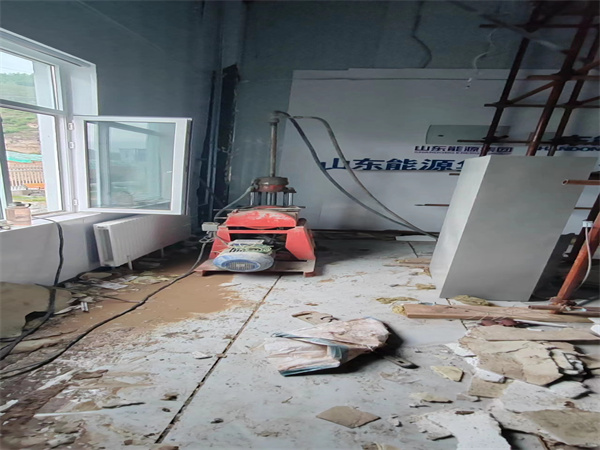 中山地基基础下沉墙体裂缝加固注浆顶升施工