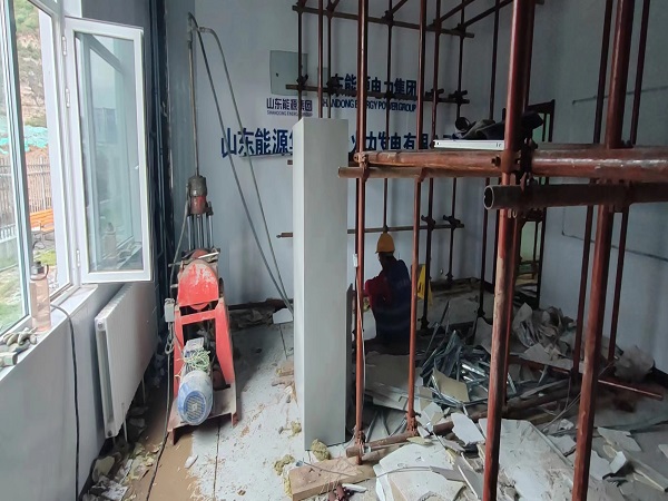 中山厂房基础沉降注浆加固