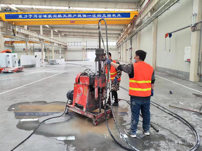 中山厂房地面塌陷注浆技术规范